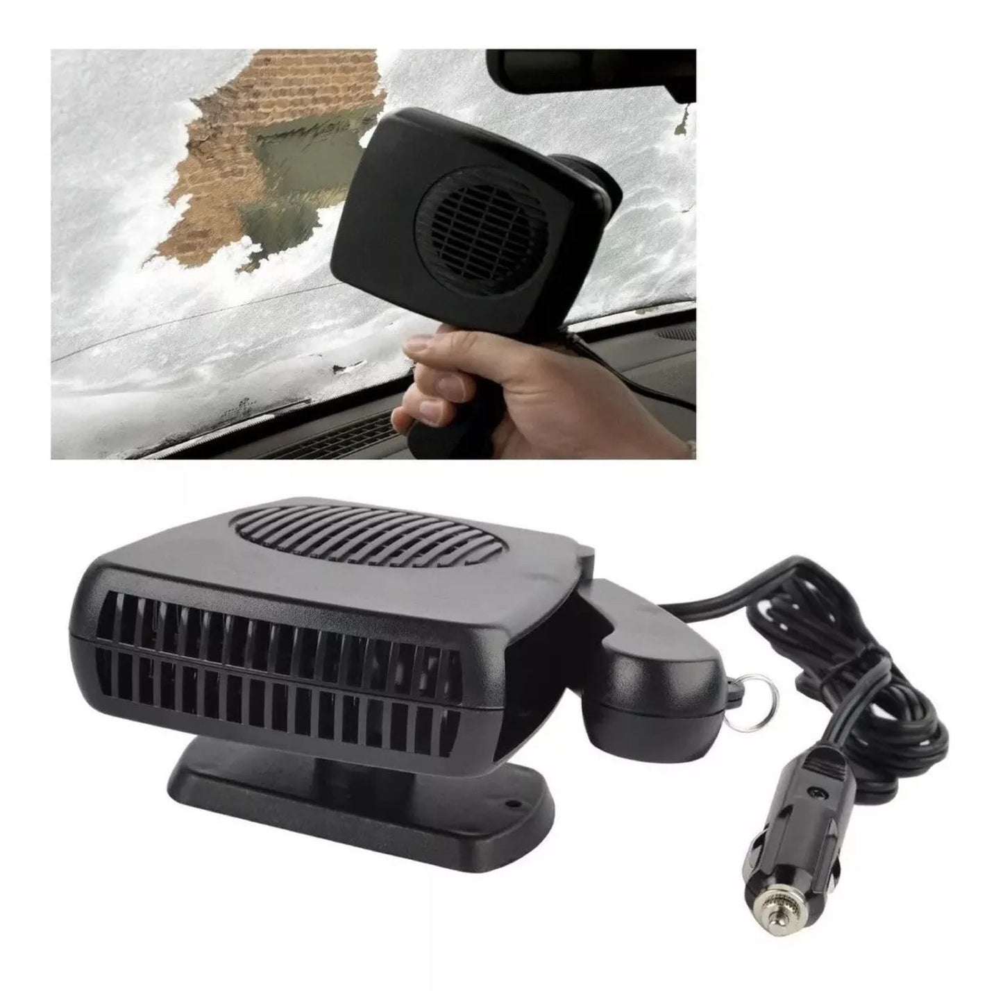 Calefactor y Desempañante de Autos