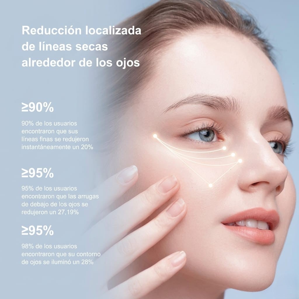 Ojos de 20 Años™ | Reduce Ojeras y Arrugas al Instante