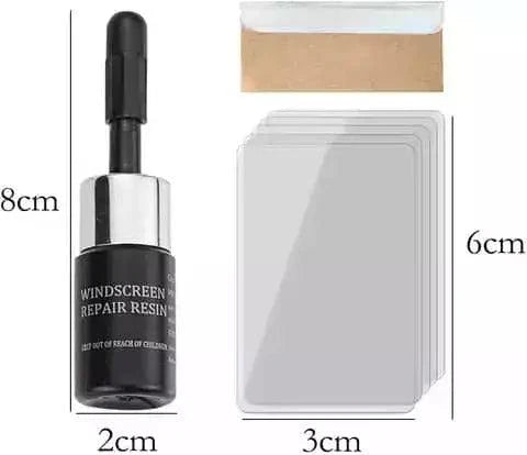 LIQUIDO REPARA VIDRIOS FISURADOS | KIT VIDROFIX™