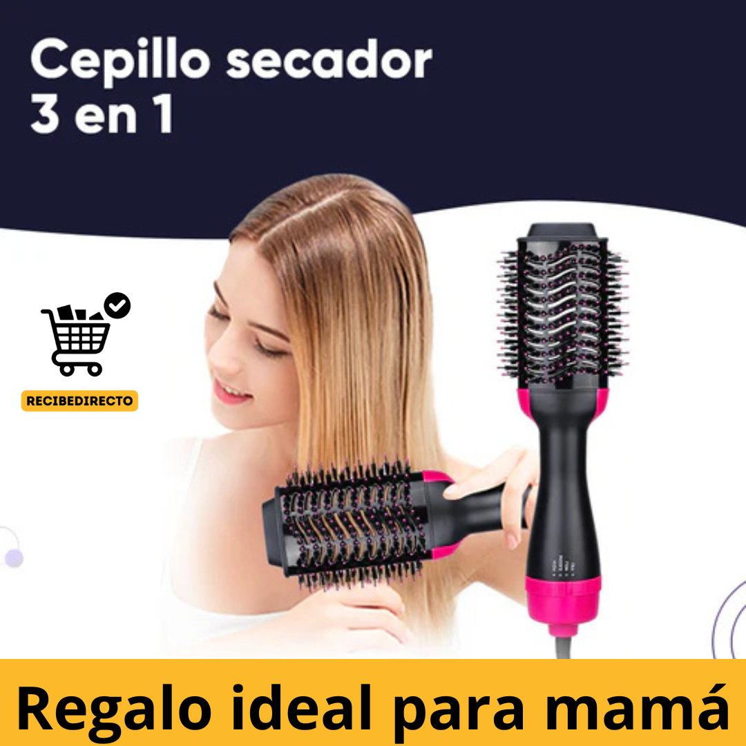 One Step™ – Seca, alisa, da volumen y quita el frizz .