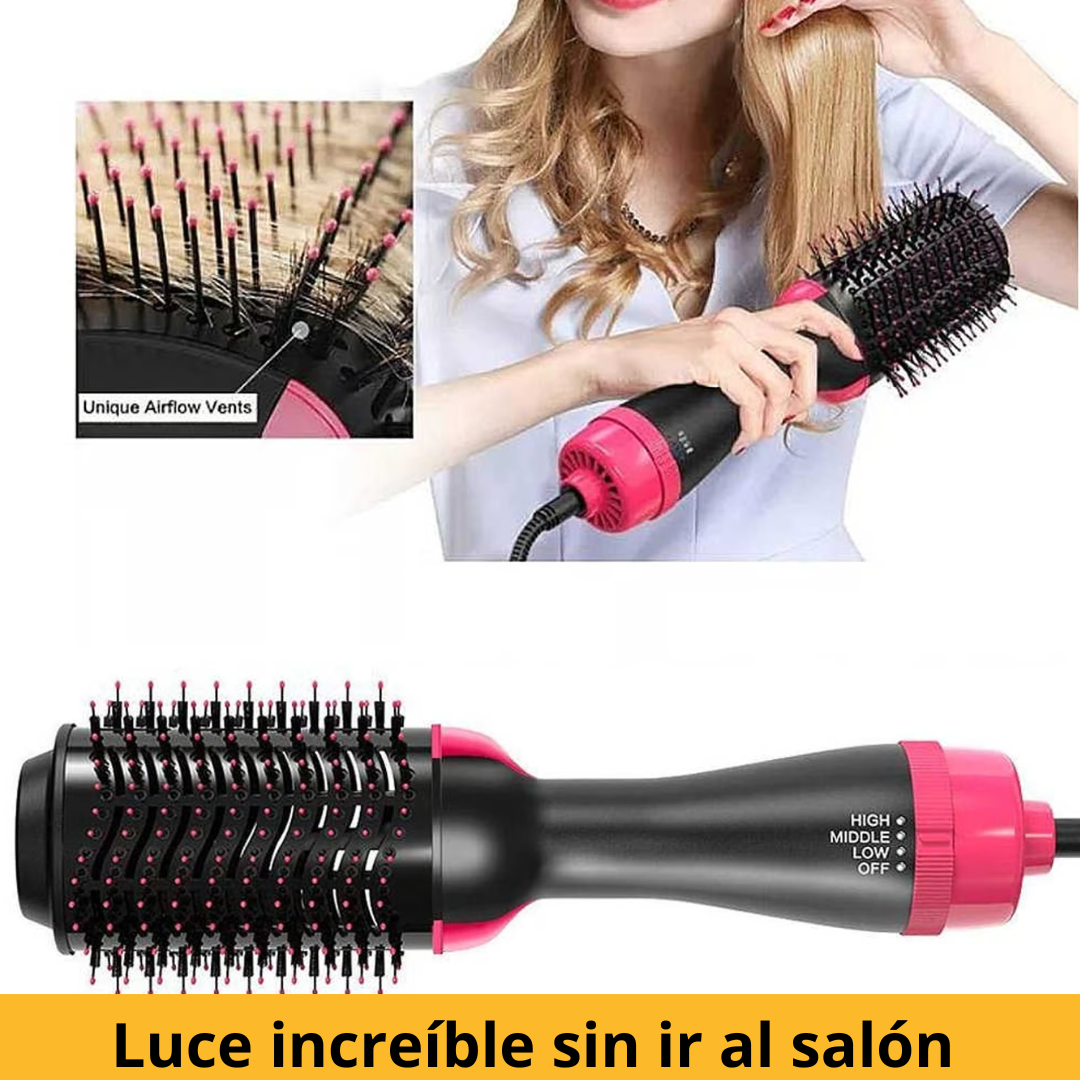One Step™ – Seca, alisa, da volumen y quita el frizz .