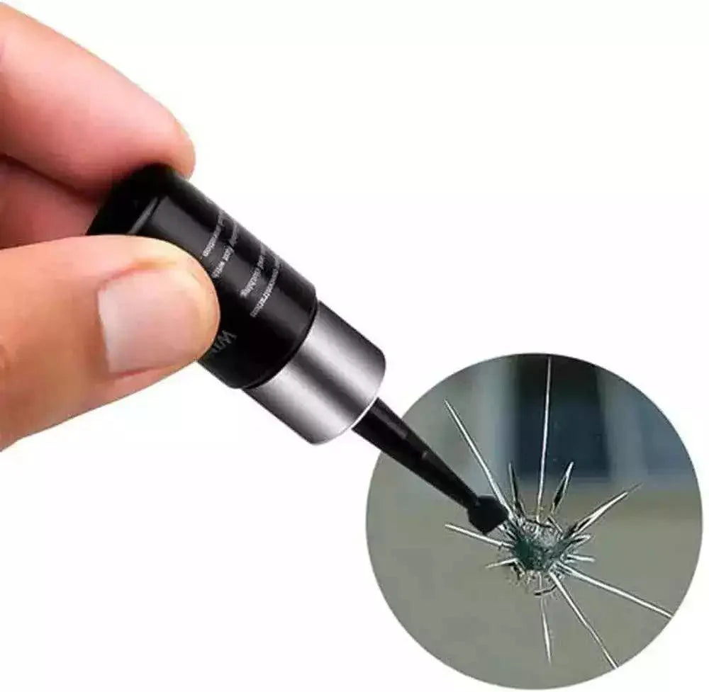 LIQUIDO REPARA VIDRIOS FISURADOS | KIT VIDROFIX™