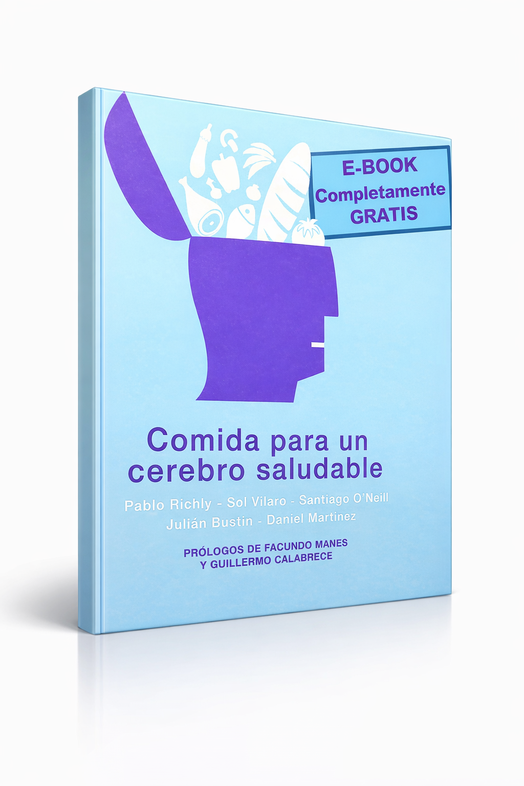 Gana nuestro libro: Comida para un cerebro saludable