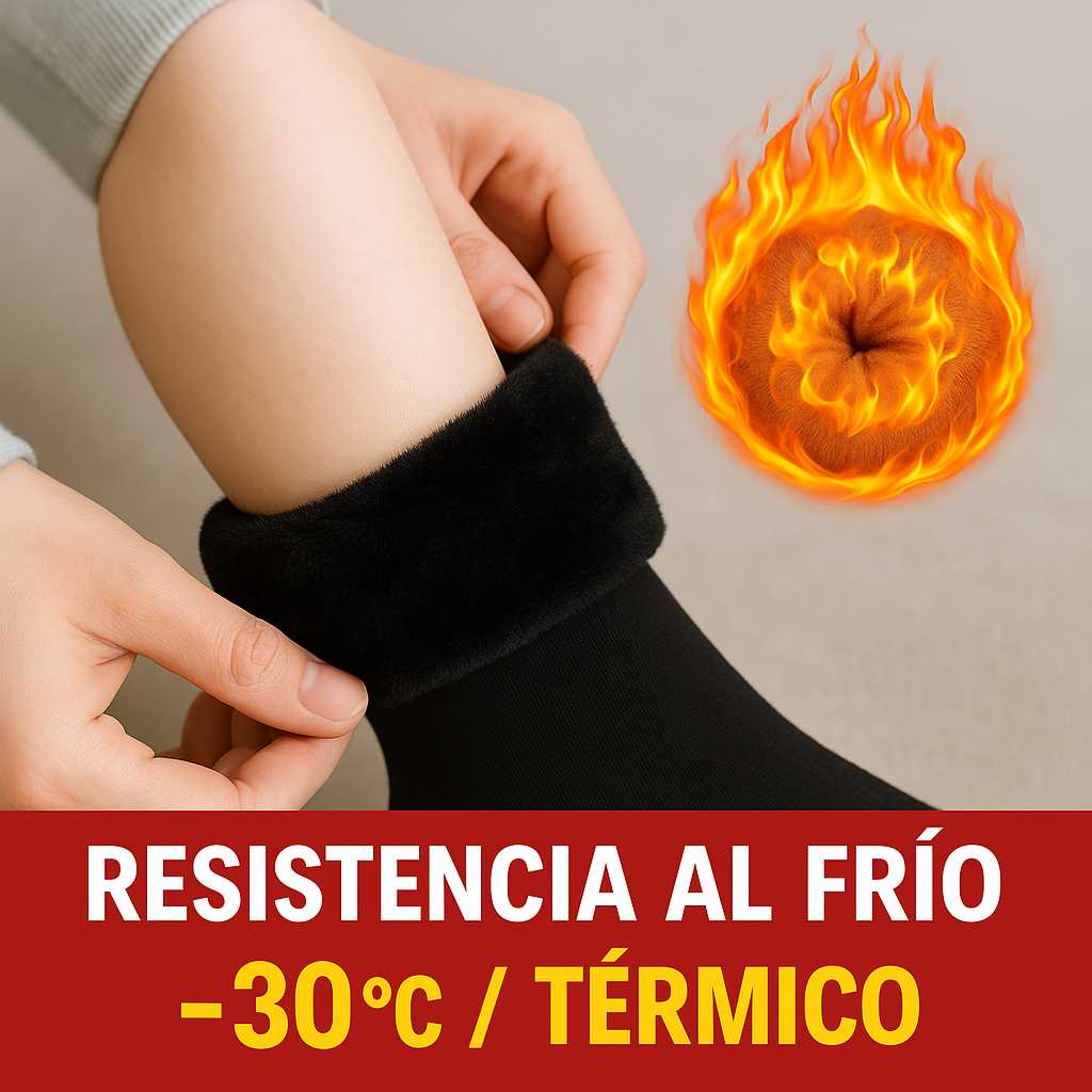Calcetines Térmicos para Invierno❄️ | Pack x12 Pares | Algodón Premium