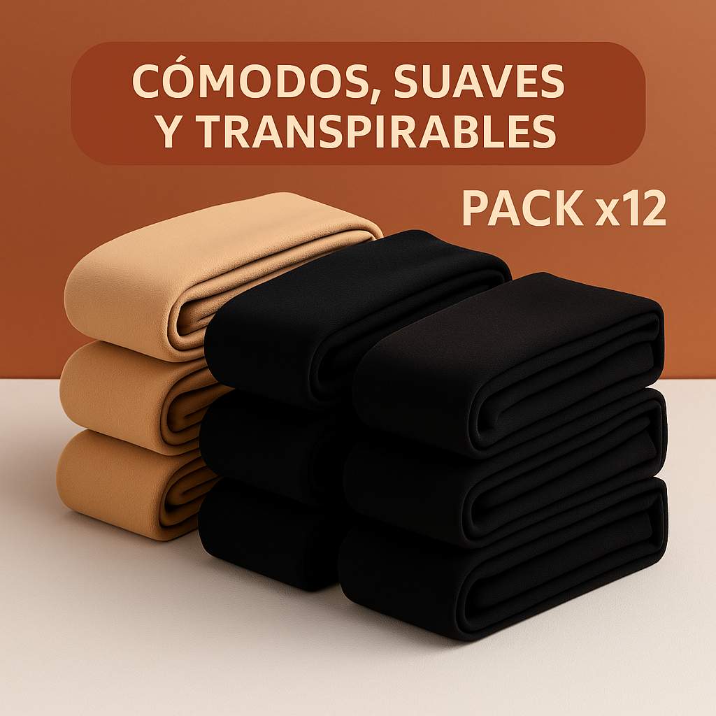 Calcetines Térmicos para Invierno❄️ | Pack x12 Pares | Algodón Premium