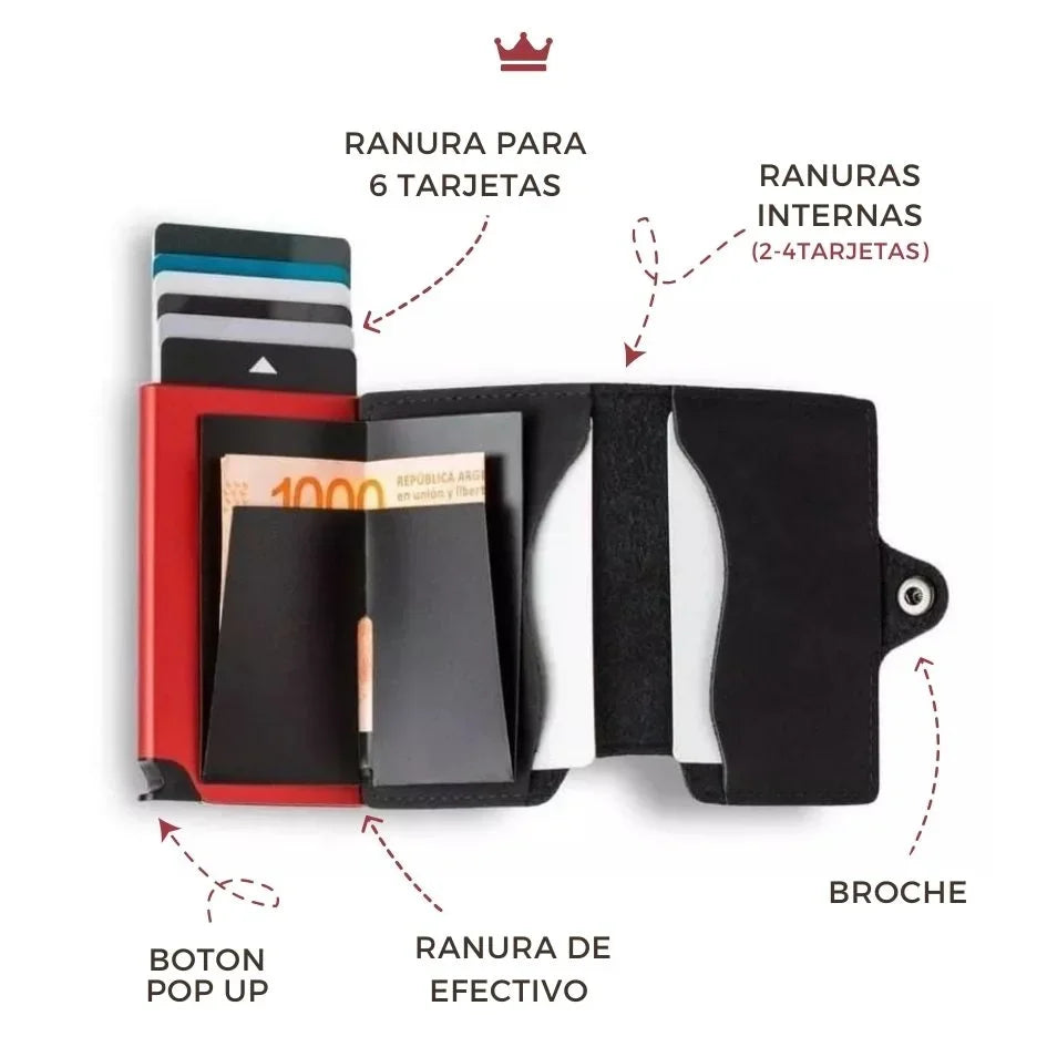 Billetera ejecutiva