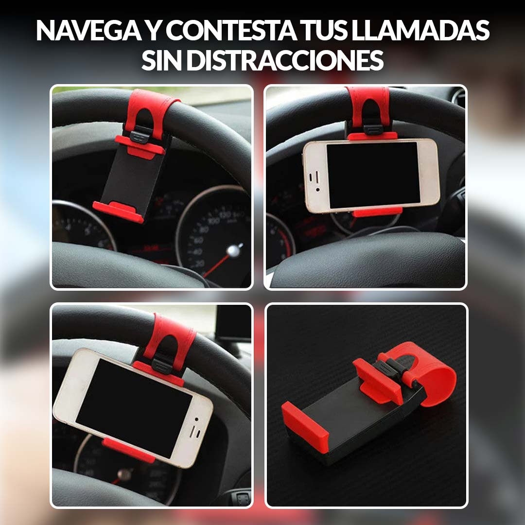 VOLANTECLICK |SOPORTE PARA VOLANTE DE AUTO | PROMO 5 UNIDADES