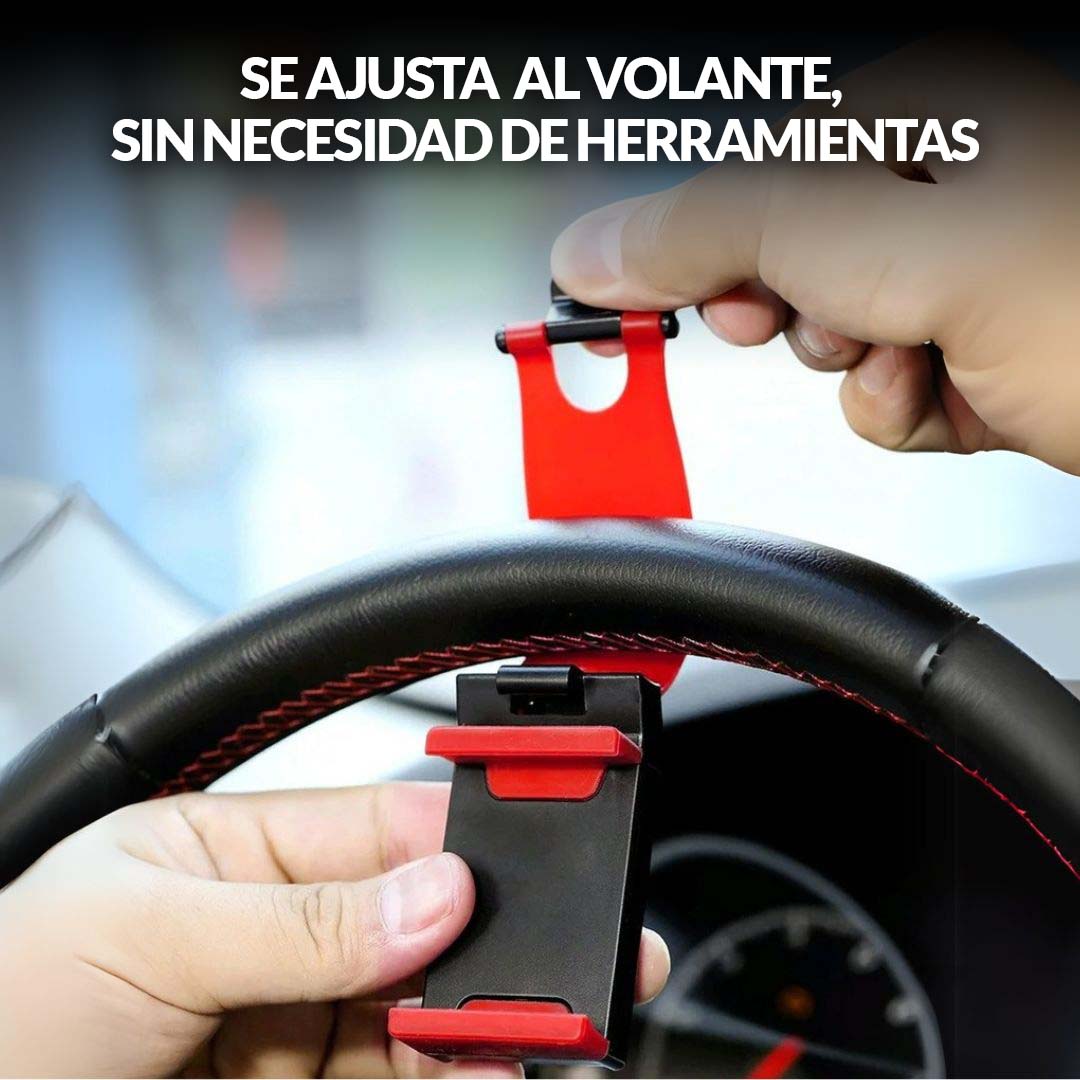 VOLANTECLICK |SOPORTE PARA VOLANTE DE AUTO | PROMO 5 UNIDADES