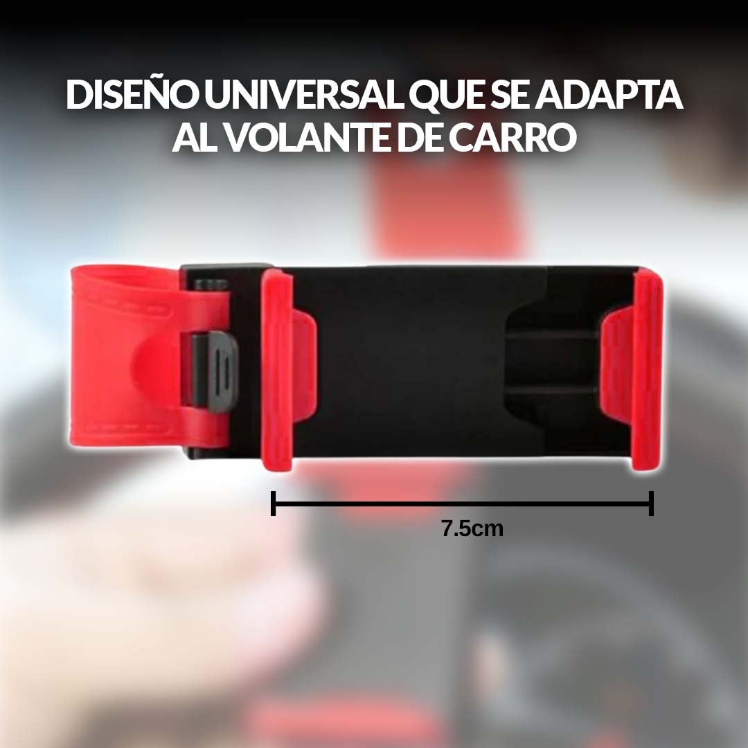VOLANTECLICK |SOPORTE PARA VOLANTE DE AUTO | PROMO 5 UNIDADES
