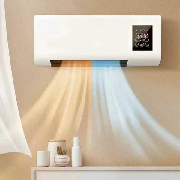 Aire Calefactor Acondicionado Portátil Pared 2 en 1 Splitmax™