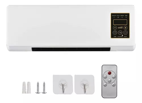 Aire Calefactor Acondicionado Portátil Pared 2 en 1 Splitmax™