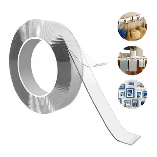 PROMO 2x1 Cinta Doble Faz Lavable Y Reutilizable