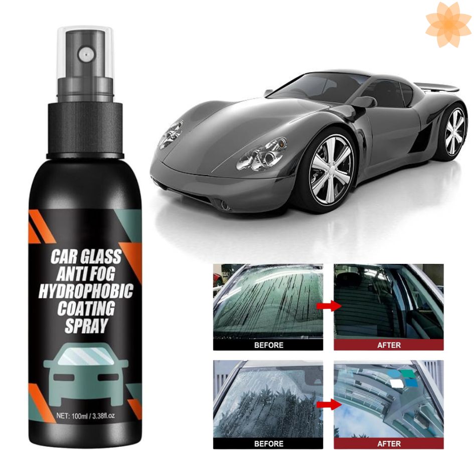 HydroVision™ Spray Antiempañante para Cristales