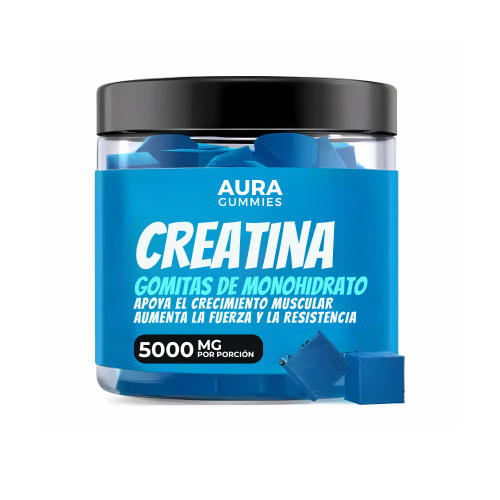 Aura Gummies® - Gomitas de Creatina