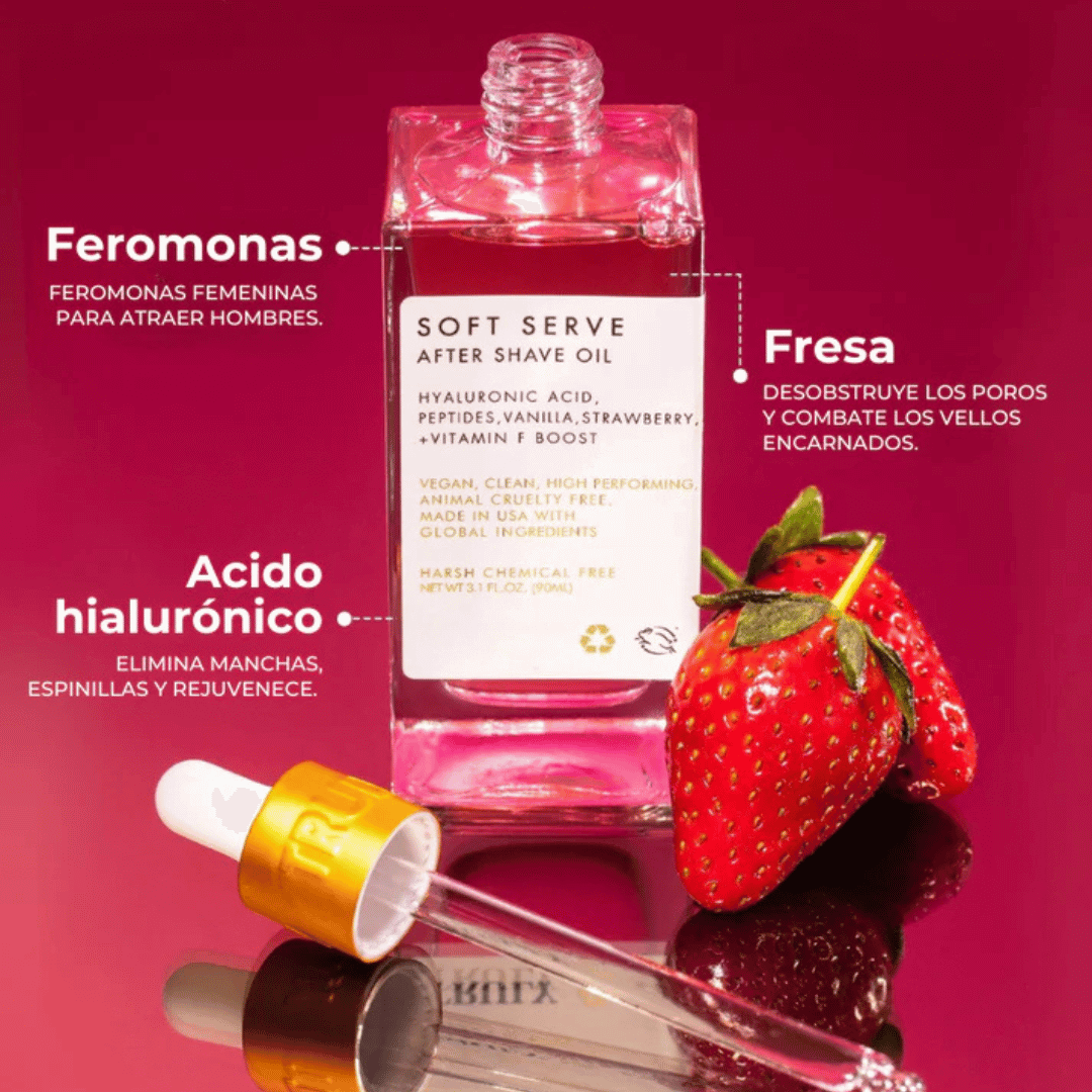 Aceite Truly Para Piel Perfecta - Lisa, Clara y Libre de Olores I ORIGINAL
