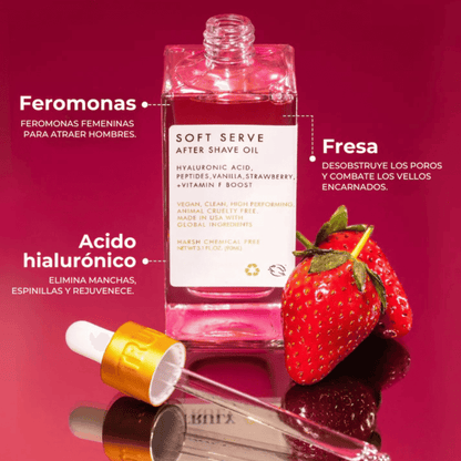 Aceite Truly Para Piel Perfecta - Lisa, Clara y Libre de Olores I ORIGINAL