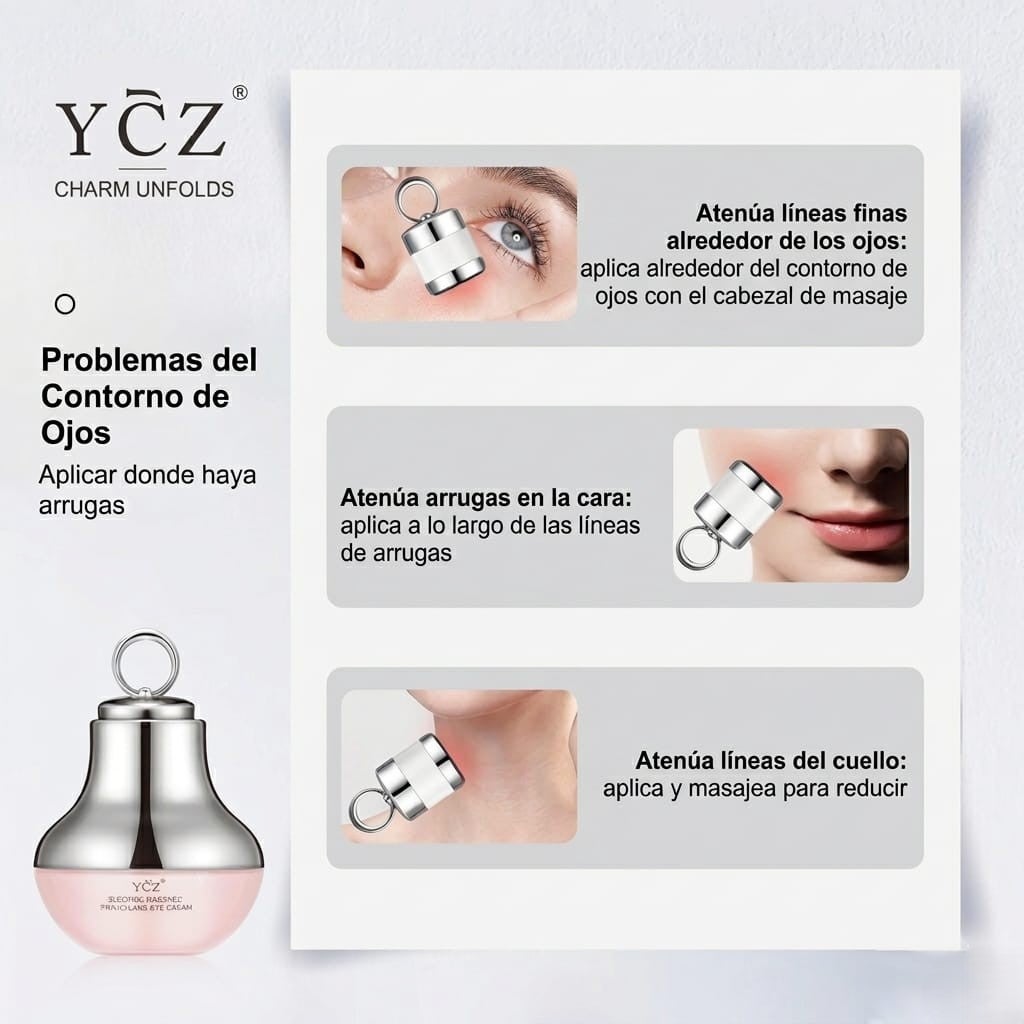Ojos de 20 Años™ | Reduce Ojeras y Arrugas al Instante