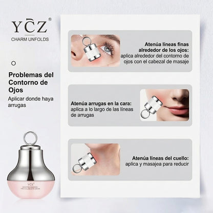 Ojos de 20 Años™ | Reduce Ojeras y Arrugas al Instante