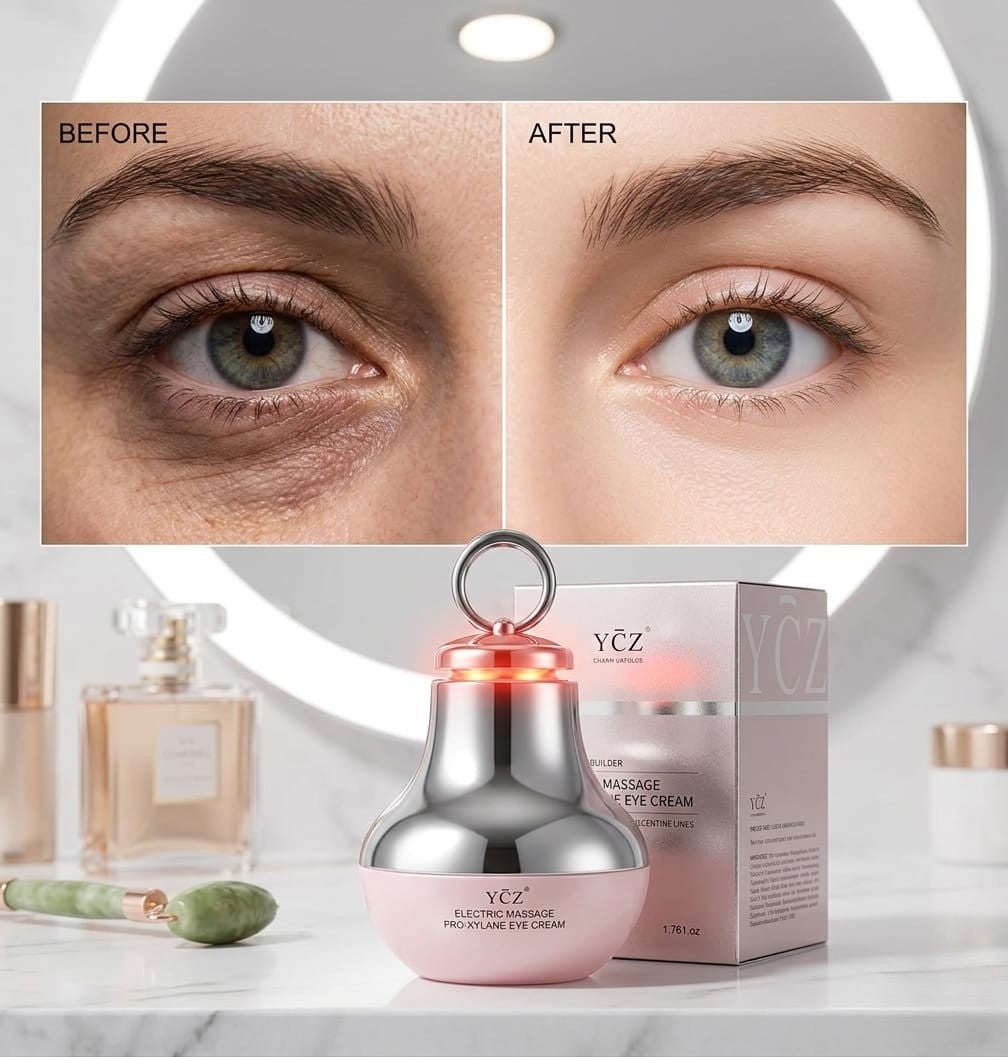 Ojos de 20 Años™ | Reduce Ojeras y Arrugas al Instante