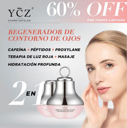 Ojos de 20 Años™ | Reduce Ojeras y Arrugas al Instante