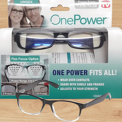 Combo 2 Lentes OnePower® auto-ajustables llévate 2 al precio de 1 🤩 (Oferta 2x1)🤩 Claridad visual y comodidad todos los días