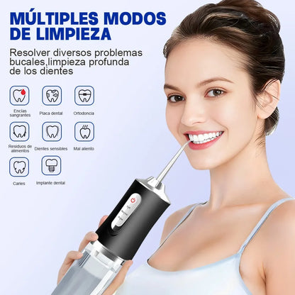 Irrigador Bucal Portátil - Limpieza y Salud 💧