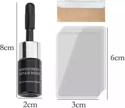 LIQUIDO REPARA VIDRIOS FISURADOS | KIT VIDROFIX™