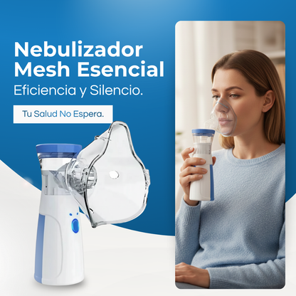 AirEase™ Nebulizador Portátil - COMPRA 1 Y RECIBE 3 UNIDADES (2 GRATIS 🎁)