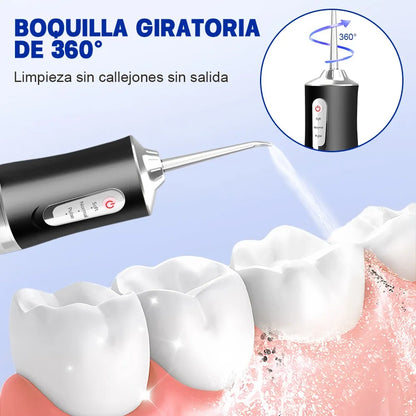 Irrigador Bucal Portátil - Limpieza y Salud 💧