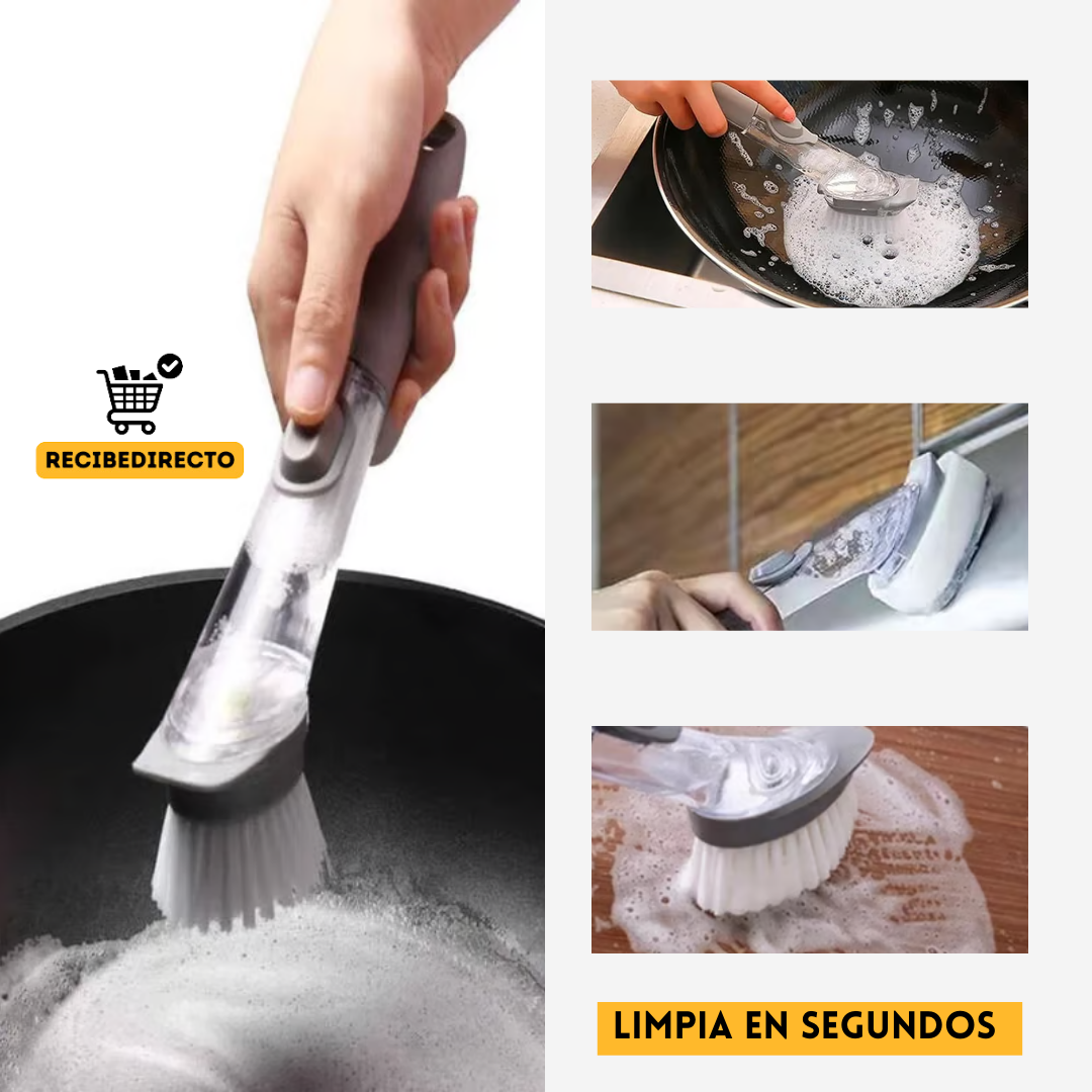 MegaClean™ cepillo lava loza