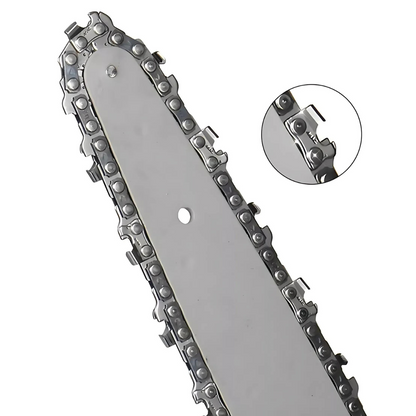 MINI MOTOSIERRA 6" INALÁMBRICA 2 BATERÍAS 98V