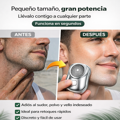 ProBarber - Mini Afeitadora Profesional - Compra 1 y Llévate 2 GRATIS 🎁🎁