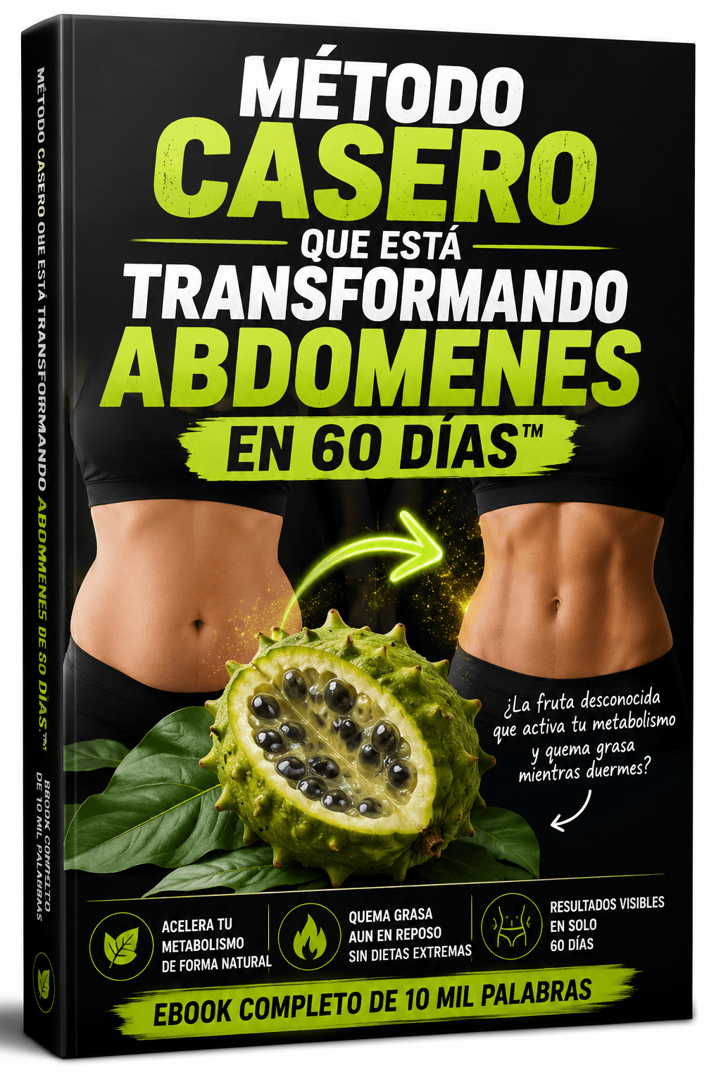 Método Casero Que Está Transformando Abdomenes en 60 Días™ - Ebook Completo de 10 Mil Palabras