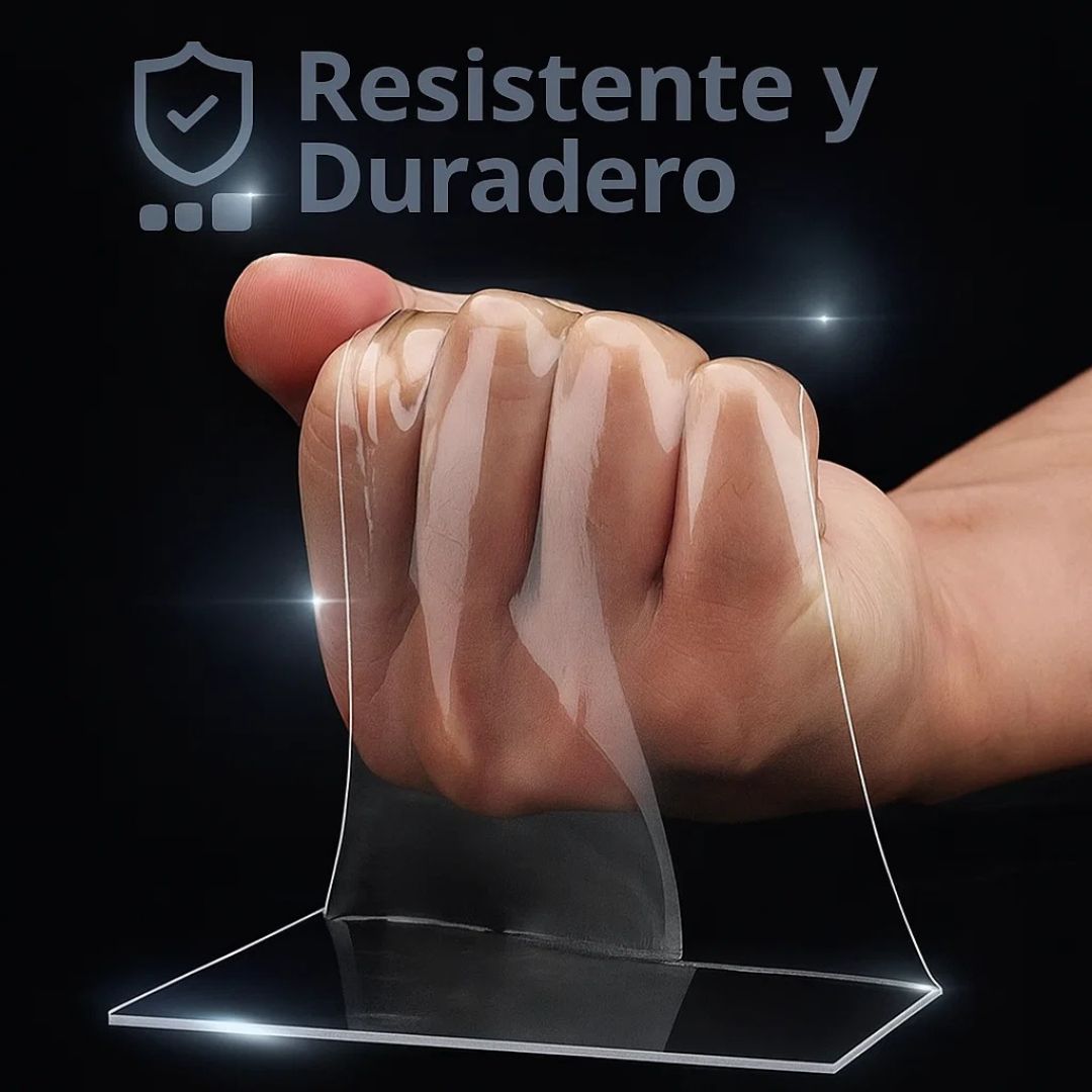 ¡PROMO 3X1! Cinta Doble Faz: Fija, Organiza y Decora sin Dañar tus Superficies