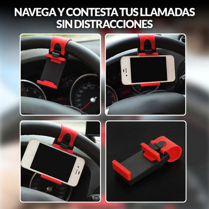VOLANTECLICK |SOPORTE PARA VOLANTE DE AUTO | PROMO 5 UNIDADES