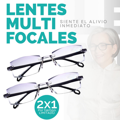 Lentes TR90 multifocales (unisex) [COMPRA 1 Y LLEVATE 2]