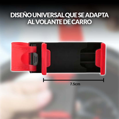 VOLANTECLICK |SOPORTE PARA VOLANTE DE AUTO | PROMO 5 UNIDADES