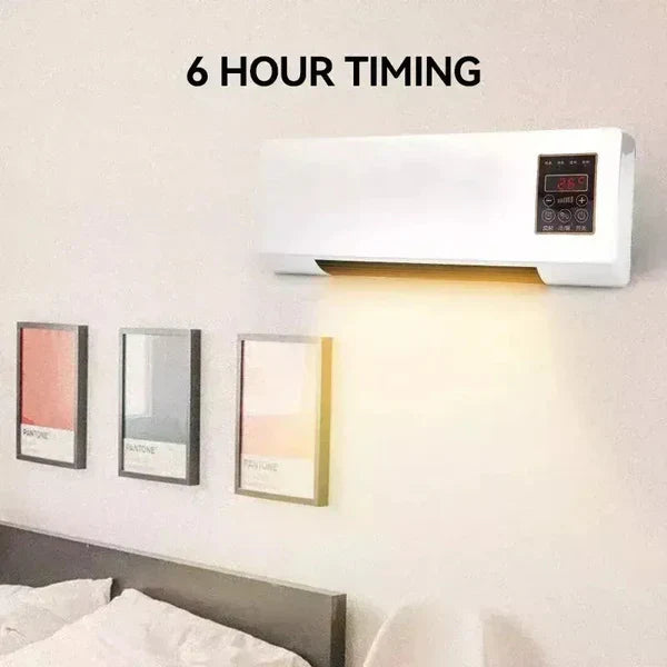 Aire Calefactor Acondicionado Portátil Pared 2 en 1 Splitmax™