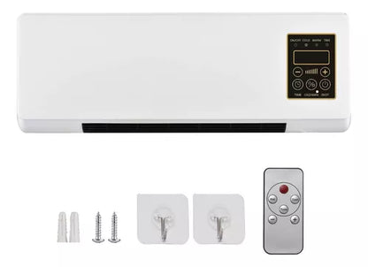 Aire Calefactor Acondicionado Portátil Pared 2 en 1 Splitmax™
