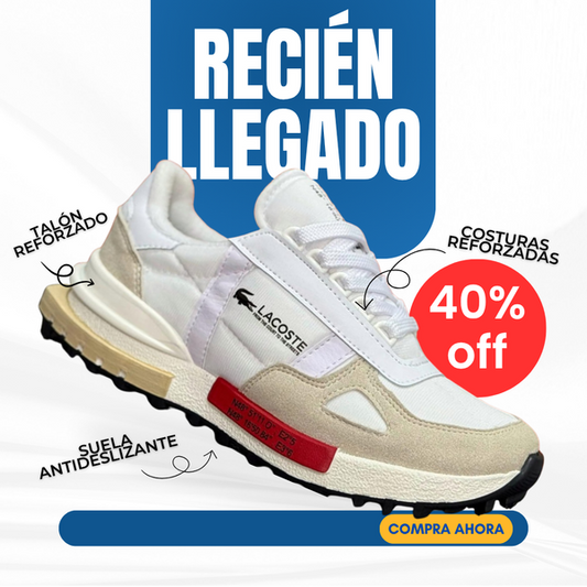 🐊¡Nueva Colección Lacoste 2025! 👞 Tenis en Tendencia + 🚛 Envío gratis